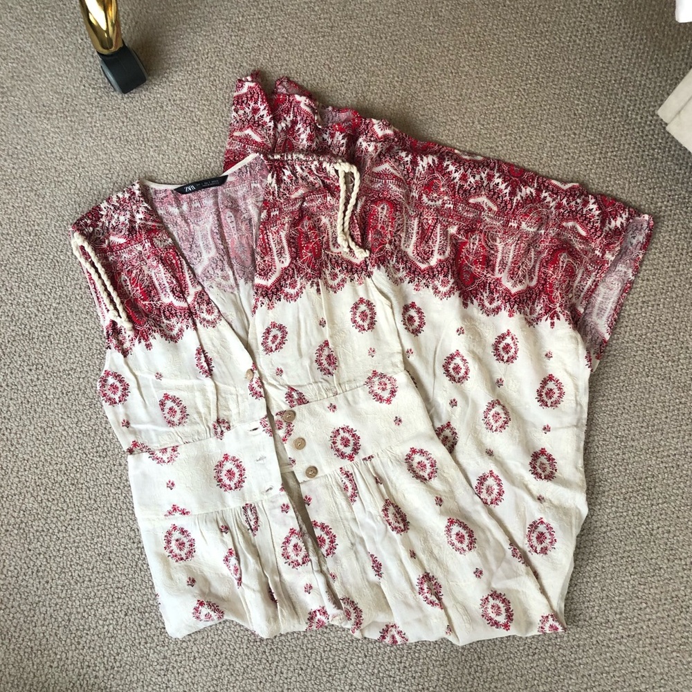 Zara Beach Dress